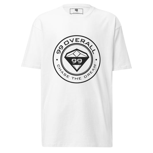 Diamond 99 Badge Heavyweight Tee in White