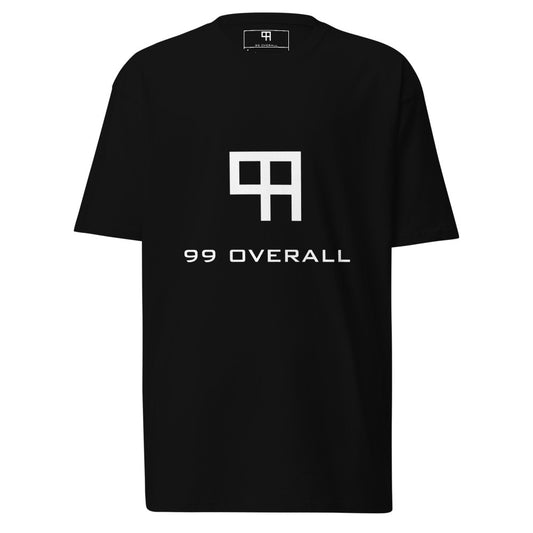 99 Overall Logo Heavyweight Tee in Black