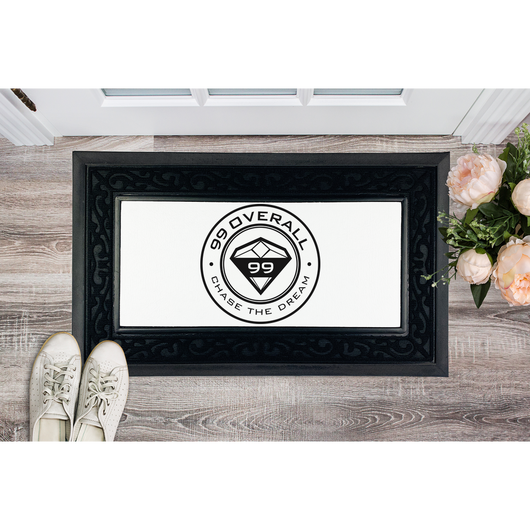99 Overall Dream Chaser Heavy Duty Door Mat