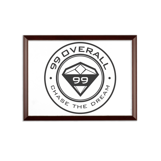 99 Overall Dream Chaser Wall Plaque