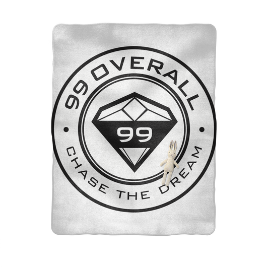 99 Overall Dream Chaser Baby Blanket