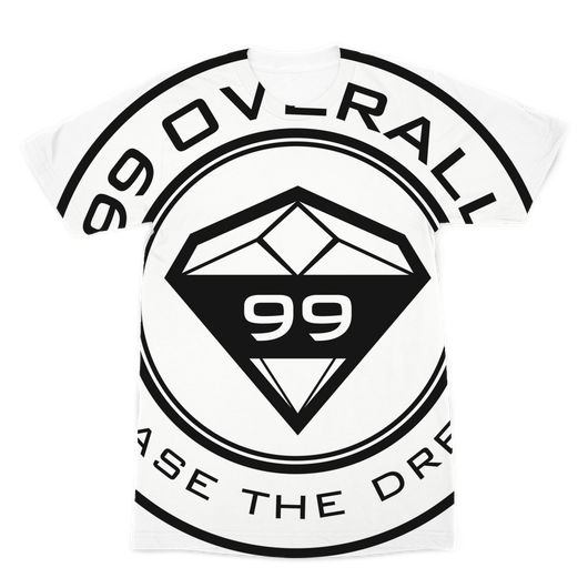99 Overall Dream Chaser Premium Mens T-Shirt