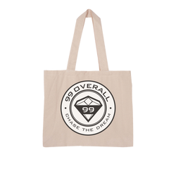 99 Overall Dream Chaser Large Organic Tote Bag