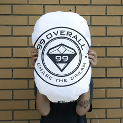 99 Overall Dream Chaser Giant Face Cushion