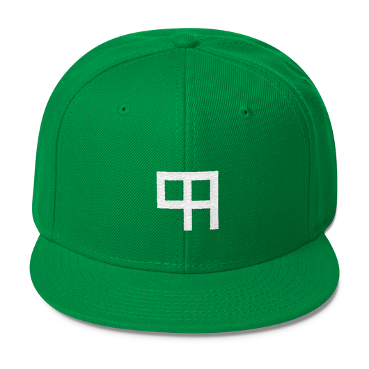 Gamer Wool Blend Snapback - 99 Overall