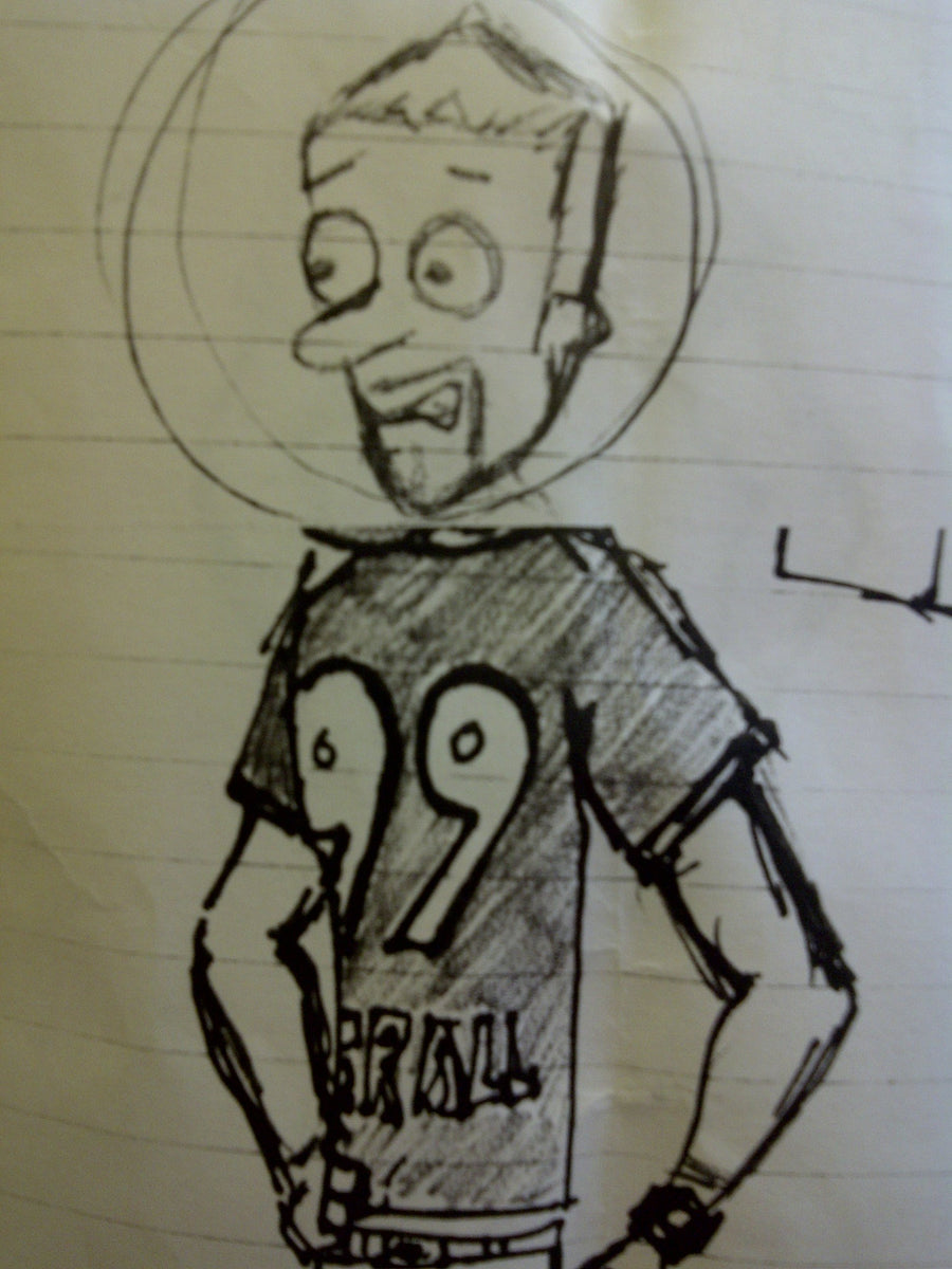 Mumbles, the original sketch
