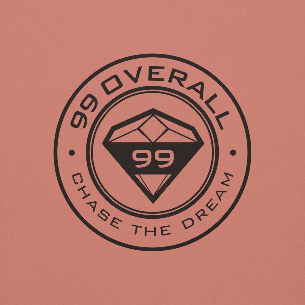 Close-up of the Diamond 99 Chase the Dream badge