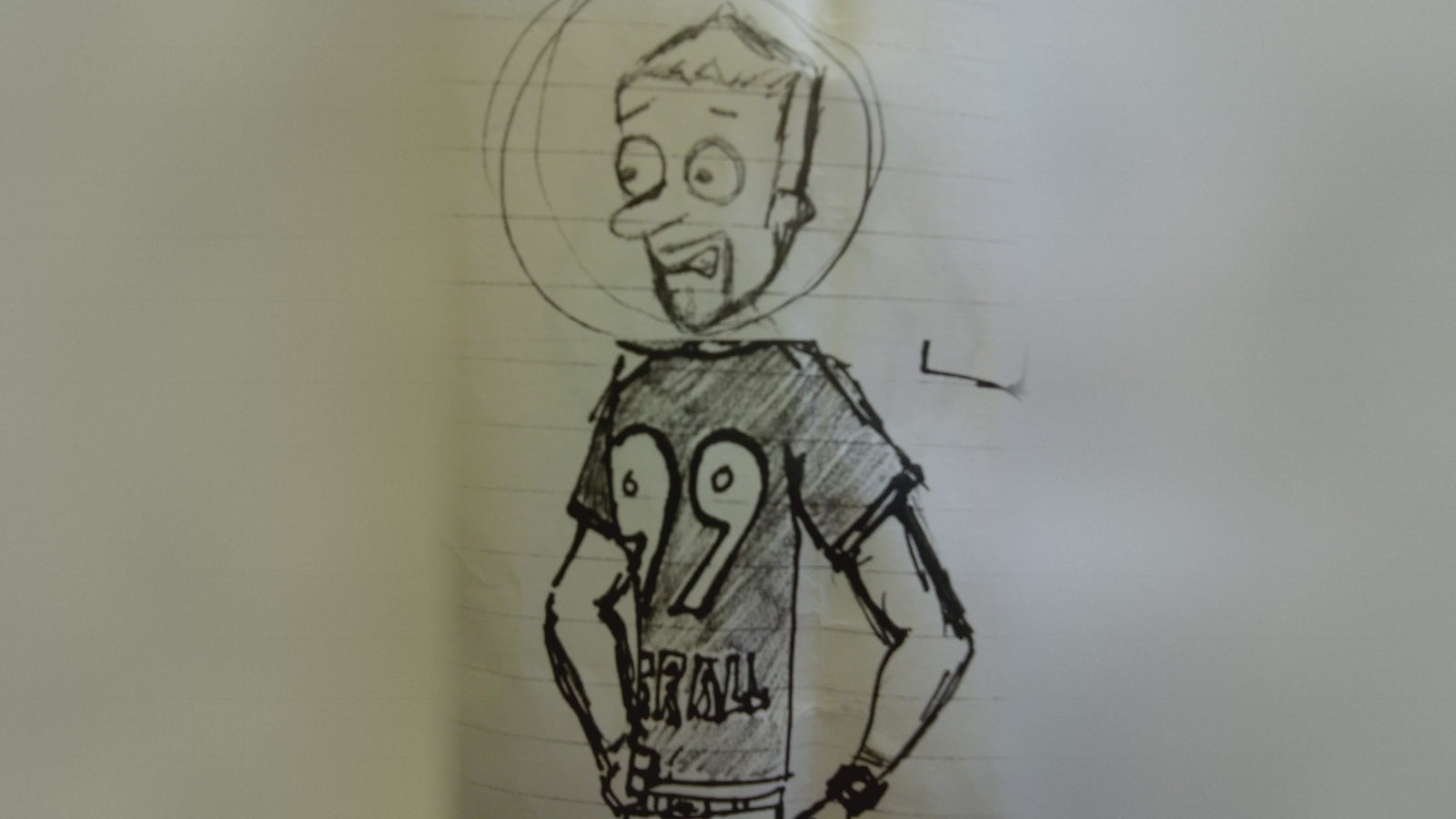 Mumbles Wakes Up: the 2011 sketch comes to life