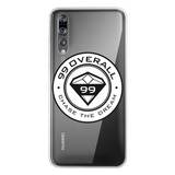 99 Overall Dream Chaser Back Printed Transparent Soft Phone Case