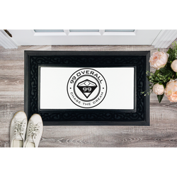 99 Overall Dream Chaser Heavy Duty Door Mat