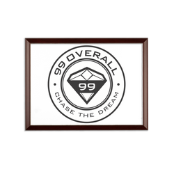 99 Overall Dream Chaser Wall Plaque