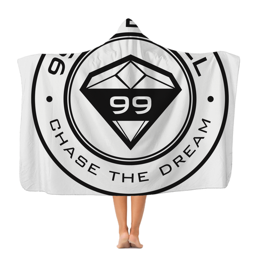 99 Overall Dream Chaser Premium Adult Hooded Blanket