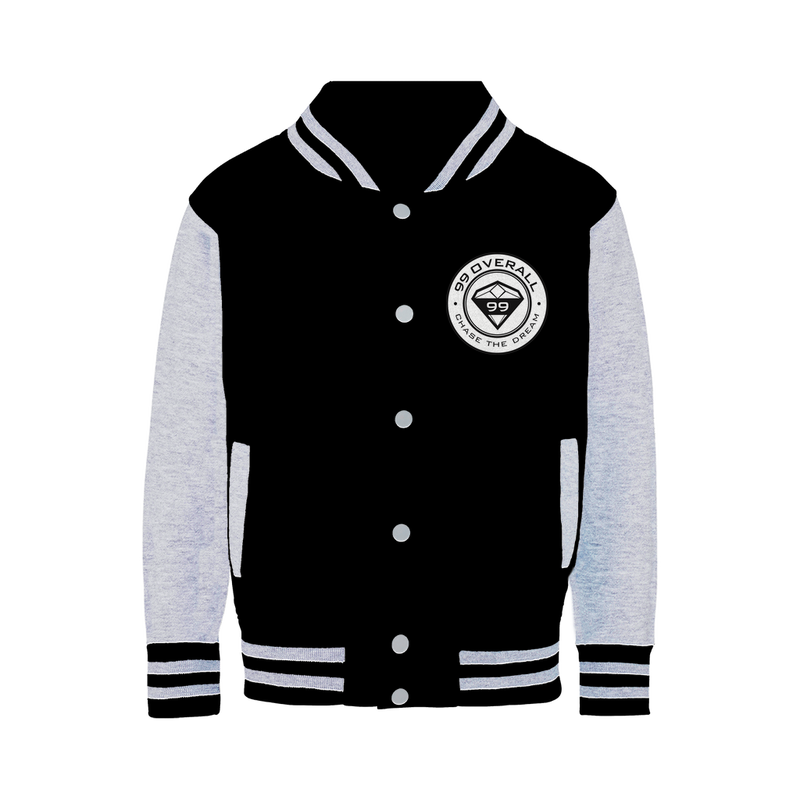 99 Overall Dream Chaser Mens Varsity Jacket