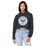 99 Overall Dream Chaser Cropped Raw Edge Boyfriend Hoodie