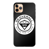 99 Overall Dream Chaser Back Printed Black Soft Phone Case