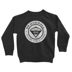 99 Overall Dream Chaser Classic Kids Sweatshirt