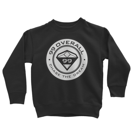 99 Overall Dream Chaser Classic Kids Sweatshirt