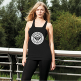 99 Overall Dream Chaser Women's Loose Racerback Tank Top