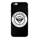 99 Overall Dream Chaser Back Printed Black Soft Phone Case