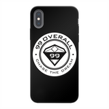 99 Overall Dream Chaser Back Printed Black Soft Phone Case