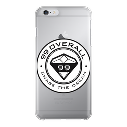 99 Overall Dream Chaser Back Printed Transparent Hard Phone Case