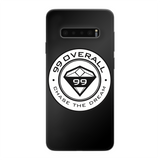 99 Overall Dream Chaser Back Printed Black Soft Phone Case