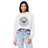 99 Overall Dream Chaser Cropped Raw Edge Boyfriend Hoodie