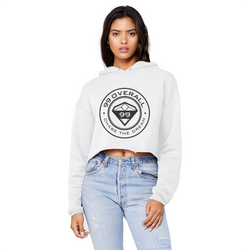 99 Overall Dream Chaser Cropped Raw Edge Boyfriend Hoodie