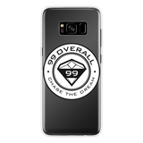 99 Overall Dream Chaser Back Printed Transparent Soft Phone Case