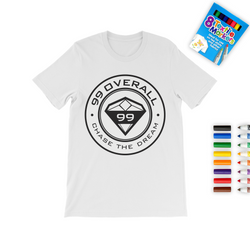 99 Overall Dream Chaser Colouring T-Shirt