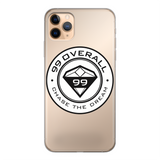 99 Overall Dream Chaser Back Printed Transparent Soft Phone Case