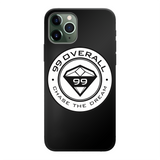 99 Overall Dream Chaser Back Printed Black Soft Phone Case