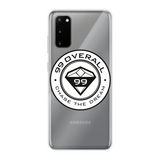 99 Overall Dream Chaser Back Printed Transparent Soft Phone Case