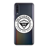 99 Overall Dream Chaser Back Printed Transparent Soft Phone Case