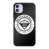 99 Overall Dream Chaser Back Printed Black Soft Phone Case