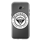 99 Overall Dream Chaser Back Printed Transparent Hard Phone Case