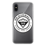 99 Overall Dream Chaser Back Printed Transparent Soft Phone Case