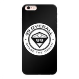 99 Overall Dream Chaser Back Printed Black Soft Phone Case