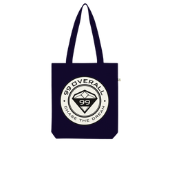99 Overall Dream Chaser Organic Tote Bag