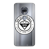 99 Overall Dream Chaser Back Printed Transparent Soft Phone Case
