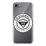 99 Overall Dream Chaser Back Printed Transparent Soft Phone Case