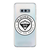 99 Overall Dream Chaser Back Printed Transparent Soft Phone Case