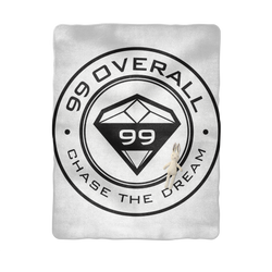 99 Overall Dream Chaser Baby Blanket