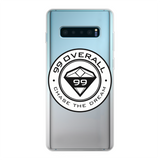 99 Overall Dream Chaser Back Printed Transparent Soft Phone Case