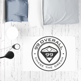 99 Overall Dream Chaser Carpet Mat Rug