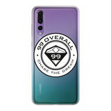 99 Overall Dream Chaser Back Printed Transparent Soft Phone Case