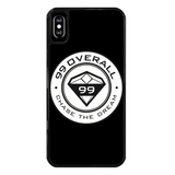 99 Overall Dream Chaser Back Printed Black Hard Phone Case