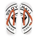 99 Overall Dream Chaser Adult Flip Flops