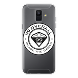 99 Overall Dream Chaser Back Printed Transparent Soft Phone Case