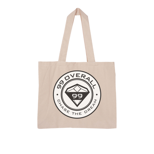 99 Overall Dream Chaser Large Organic Tote Bag